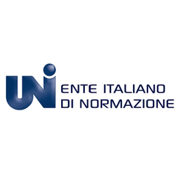 Il logo dell'ente italiana di normazzona.