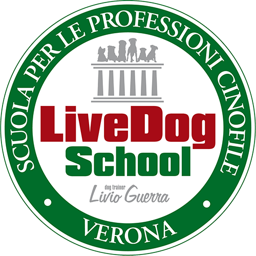 Logo LiveDog School di Livio Guerra