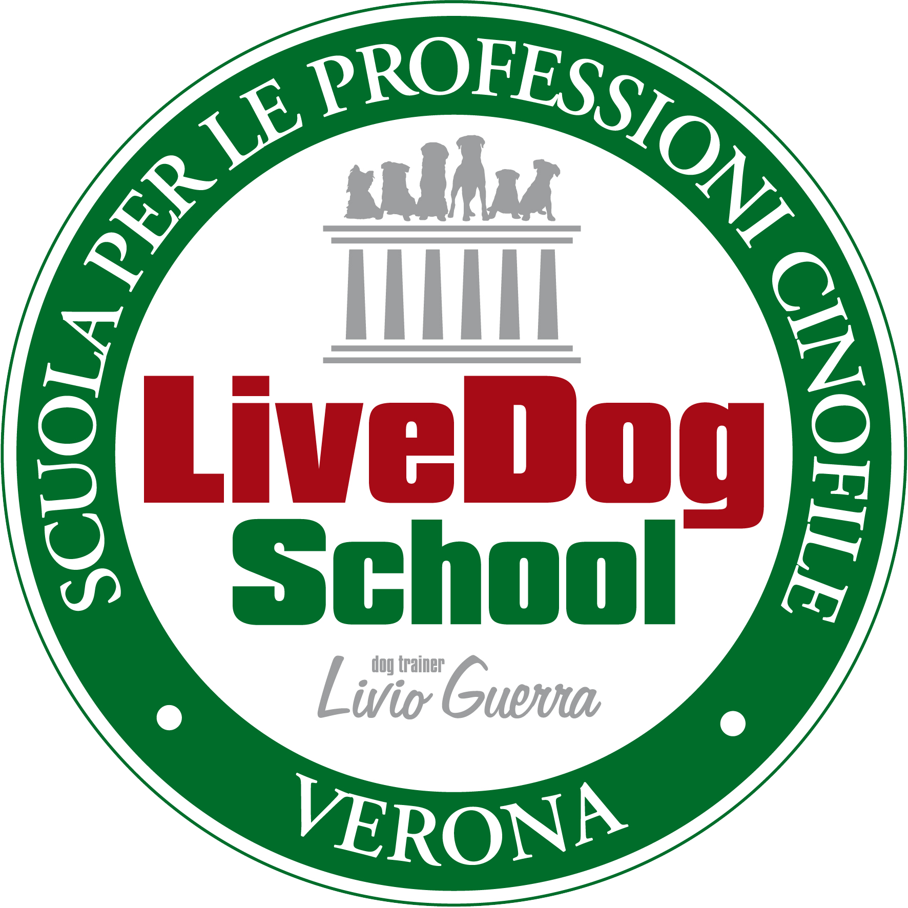 Logo LiveDog di Livio Guerra
